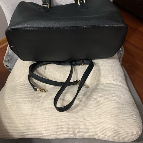 Kate Spade Black Satchel with Structured Design - Picture 3 of 8